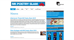 Desktop Screenshot of poetryslam.nl