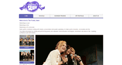 Desktop Screenshot of poetryslam.org.uk