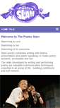 Mobile Screenshot of poetryslam.org.uk