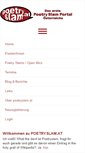 Mobile Screenshot of poetryslam.at